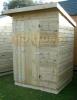 Log Cabin 4' X 4' Pent Extra Strong Pressure Treated Shed