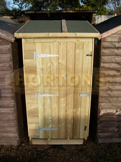 Log Cabin 3x3ft  Ministore Extra Strong Pressure Treated Storage Shed