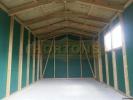 Sectional timber single garages