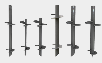 Screwpile foundations