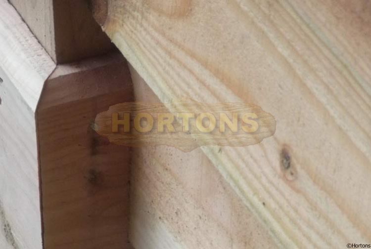 Timber frame post and beam garage specifications and T&Cs