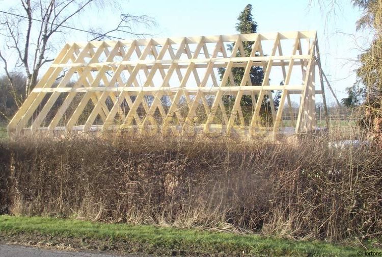 Timber frame post and beam garage specifications and T&Cs