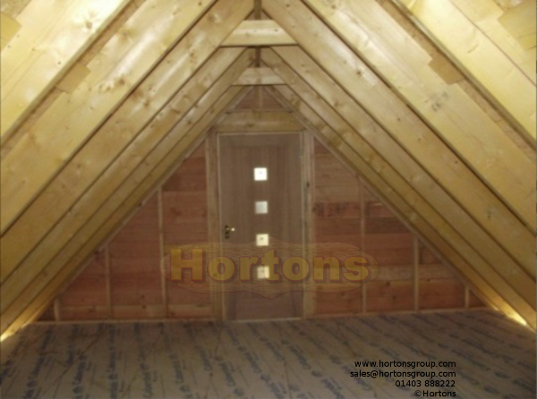 Timber frame post and beam garage specifications and T&Cs