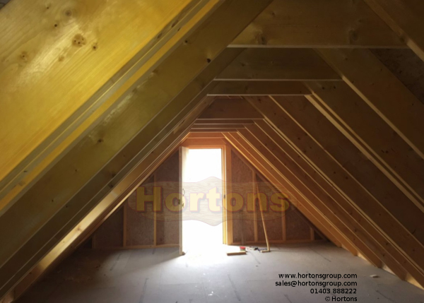 Timber frame post and beam garage specifications and T&Cs