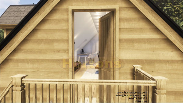 Timber frame post and beam garage specifications and T&Cs