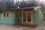 Log Cabin Chester 5.9 X 5.9m Twinskin 70 + 70mm