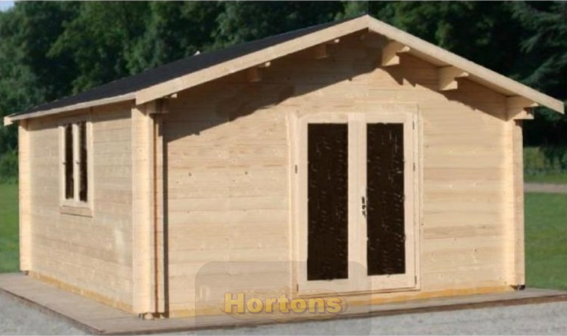 Devon 4.5 x 3.5 35mm cabin - Click Image to Close