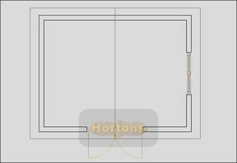 Devon 4.5 x 3.5 35mm cabin - Click Image to Close