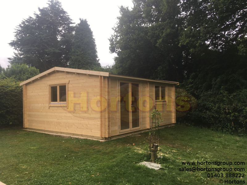 Essex Twinskin 5.9 x 5.9m 35+50+35mm