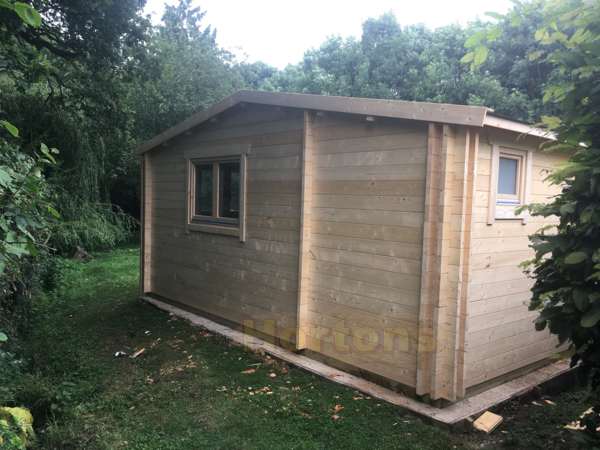 Essex Twinskin 5.9 x 5.9m 35+50+35mm - Click Image to Close