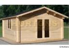 Log Cabin Reading 4.5 X 4.5m Twinskin 70 + 70mm