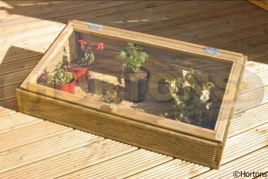 Log Cabin Single Cold Frame (single Board Height)