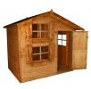 Log Cabin Double Storey Playhouse