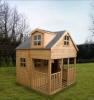 Log Cabin Dorma Window Playhouse