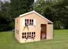 Log Cabin Bramble 2 Storey Playhouse