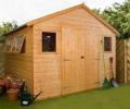 Log Cabin 10ft X 10ft T&G Shiplap Value Garden Workshop