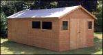 Log Cabin Cheap 10ft X 20ft Shiplap Workshop