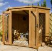 Log Cabin Premier Solis Summerhouse 8' X 8'