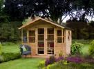 Log Cabin Wessex Summerhouse 8' X 8'