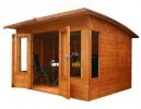 Log Cabin Helios Summerhouse 10' X 8'