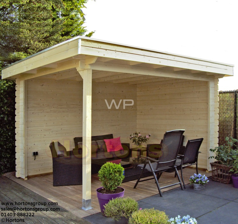 3.5m x 2.5m Garden Gazebo