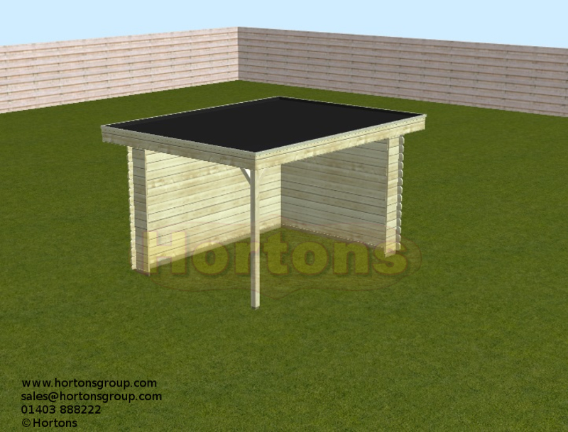 3.5m x 2.5m Garden Gazebo - Click Image to Close