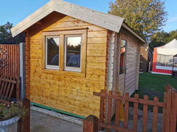 Woodpro 2.5m x 3.5m 44mm log cabin_2