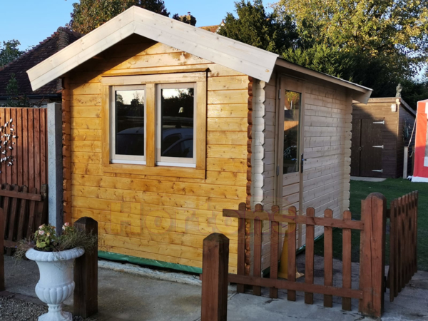 Woodpro 2.5m x 3.5m 44mm log cabin_3