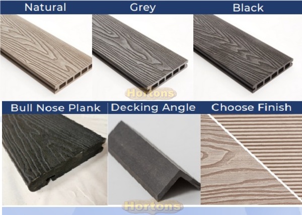Composite decking