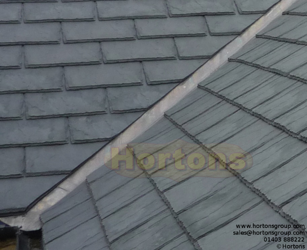 Ecoslate self-bonding rubber roof tiles, price per square metre*