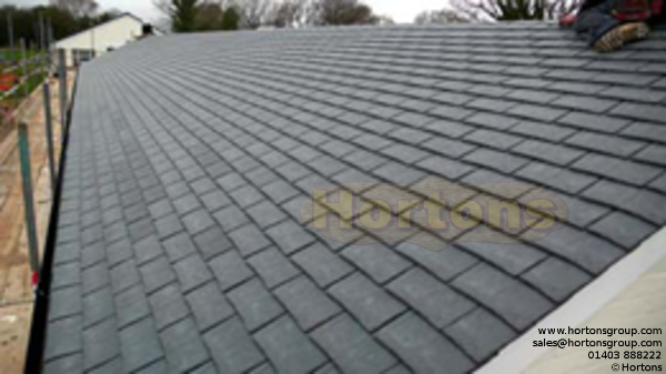 Ecoslate self-bonding rubber roof tiles, price per square metre - Click Image to Close