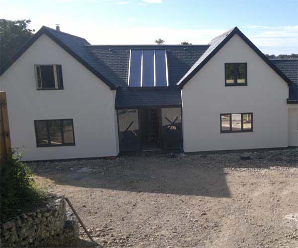 Ecoslate self-bonding rubber roof tiles, price per square metre*