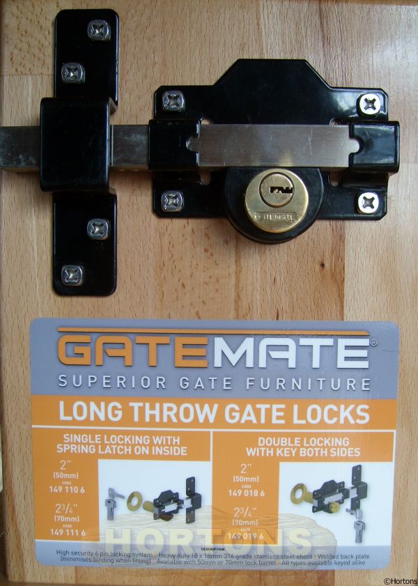 High security lock for sheds and workshops - Click Image to Close