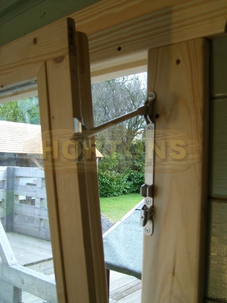 Upgrade standard side hung window to tilt & turn functionality - Click Image to Close