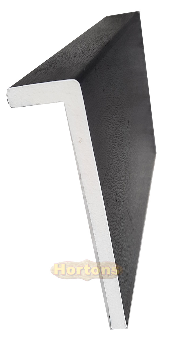 uPVC barge boards are a one piece solution for a long term roof edging