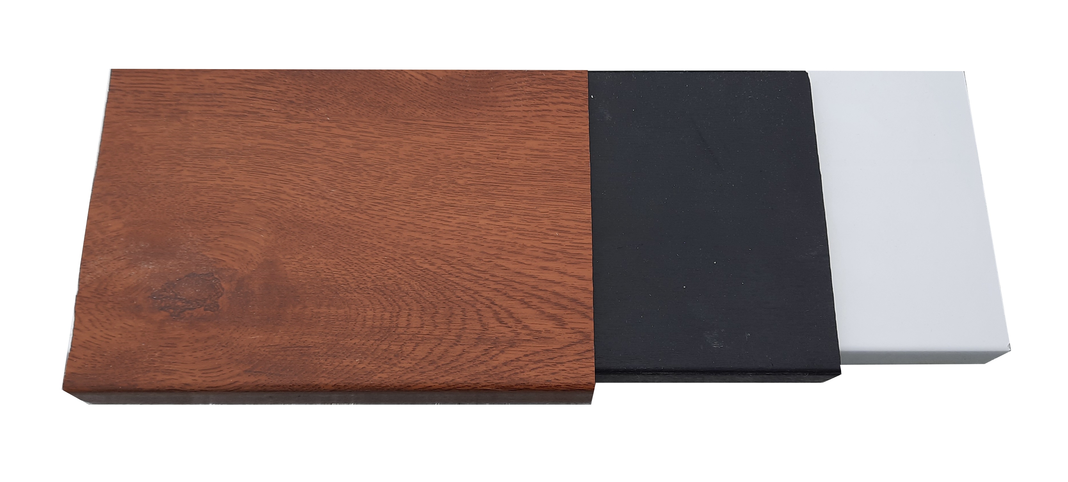 3 standard colour choices for Hortons uPVC fascia boards
