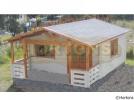 Log Cabin Surrey - 28 + 28mm Twinskin 5.0 X 6.8m