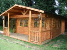 Product image 5m x 6.8m Surrey Log Cabin