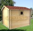 Log Cabin 8ft x 6ft log cabin shed kit