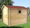 28mm Merton 2 x 2.5 Log Cabin Shed