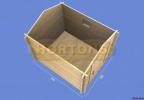 28mm Merton 2 x 2.5 Log Cabin Shed