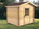 35mm Xavior 2m x 2m Log Cabin