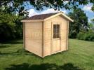 Xavior 28mm 2m x 2m Log Cabin - Click Image to Close