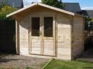 Log Cabin Zoe 28mm 2.5m X 2.0m