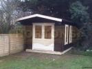 3m x 4m Log Cabin - 45mm Elgiva