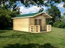 3m x 4m Log Cabin - 45mm Elgiva