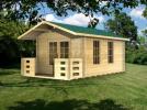 3m x 4m Log Cabin - 45mm Elgiva