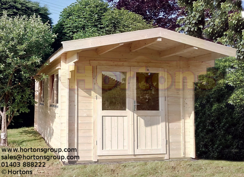 Albert cabin 45mm 3.0 x 5.0m - Click Image to Close