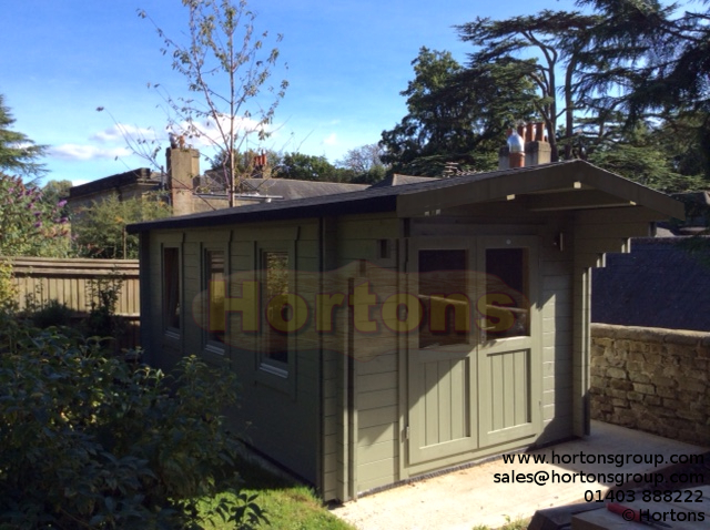 Albert Cabin 28mm 3.0 x 5.0m
