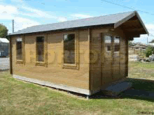 3m x 5m Log Cabin Albert